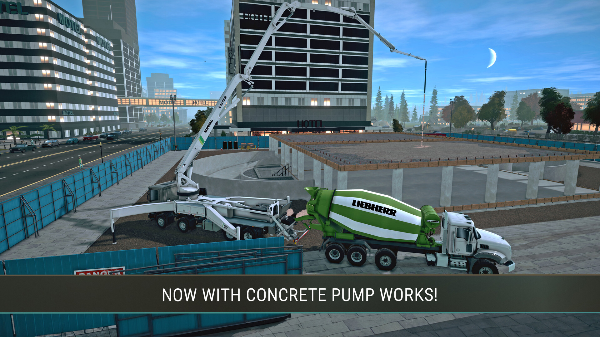 模拟建筑4/Construction Simulator 4 - Pocket Edition 模拟建筑4/Construction Simulator 4 - Pocket Edition