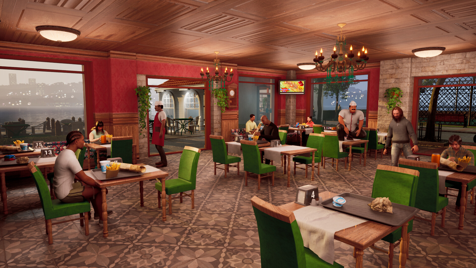 卷饼小店模拟器/Wrap House Simulator 卷饼小店模拟器/Wrap House Simulator