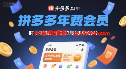 拼多多年费会员,实经验分享操,时长拉满,干货拉满(更新11月)-小优资源网