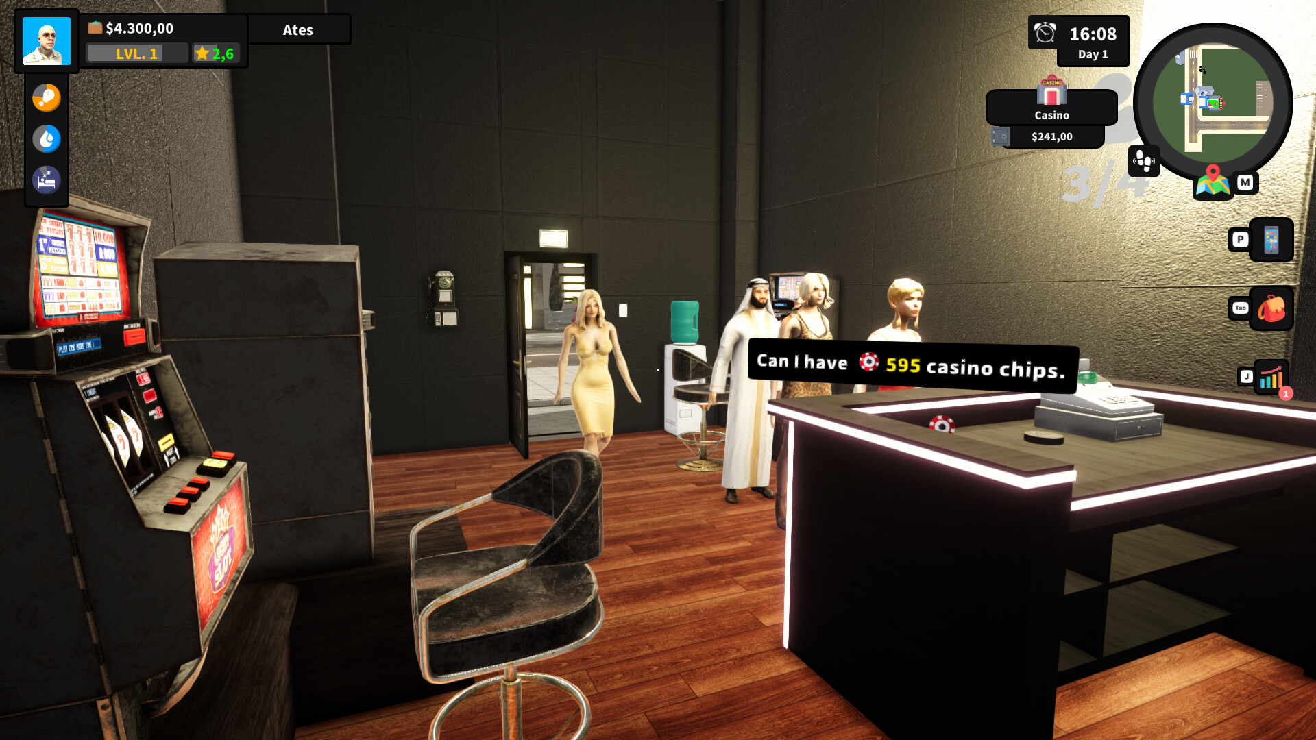 赌场经营模拟器/Casino Management Simulator 赌场经营模拟器/Casino Management Simulator