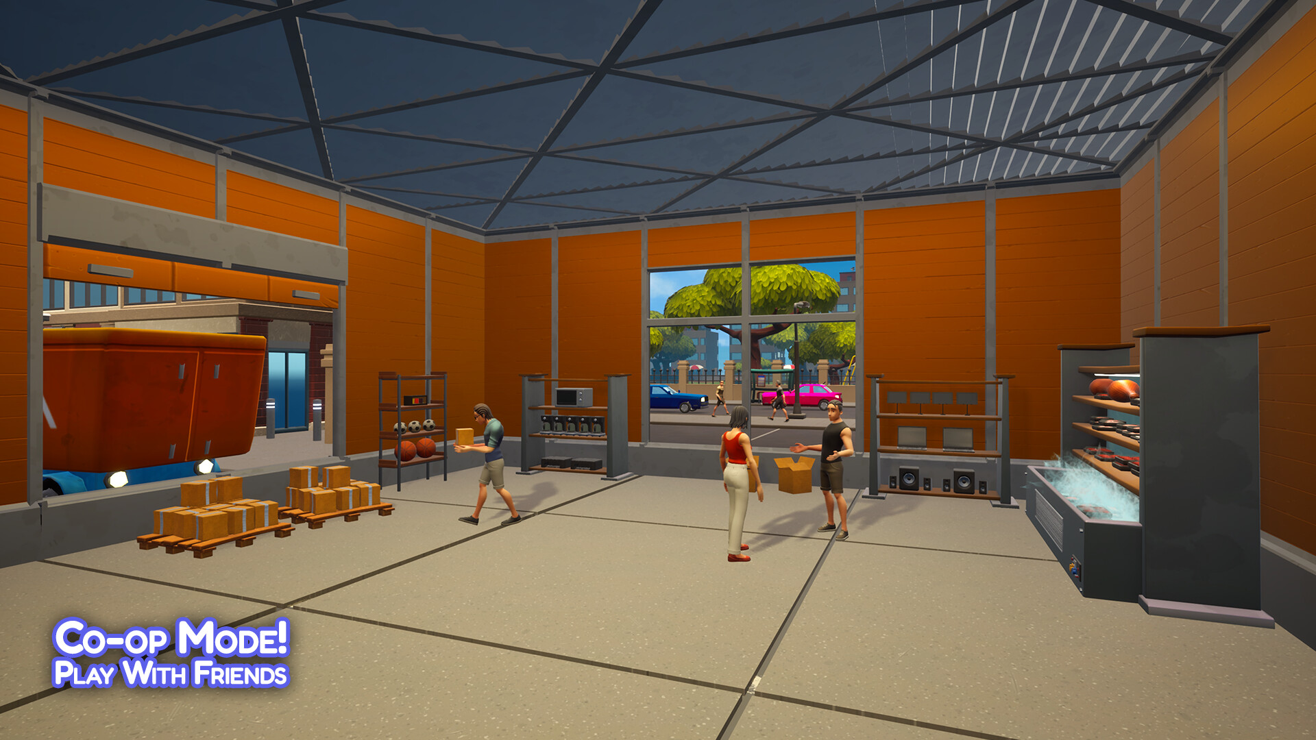 最畅销产品: 电商模拟器/Biztopia-小优资源网