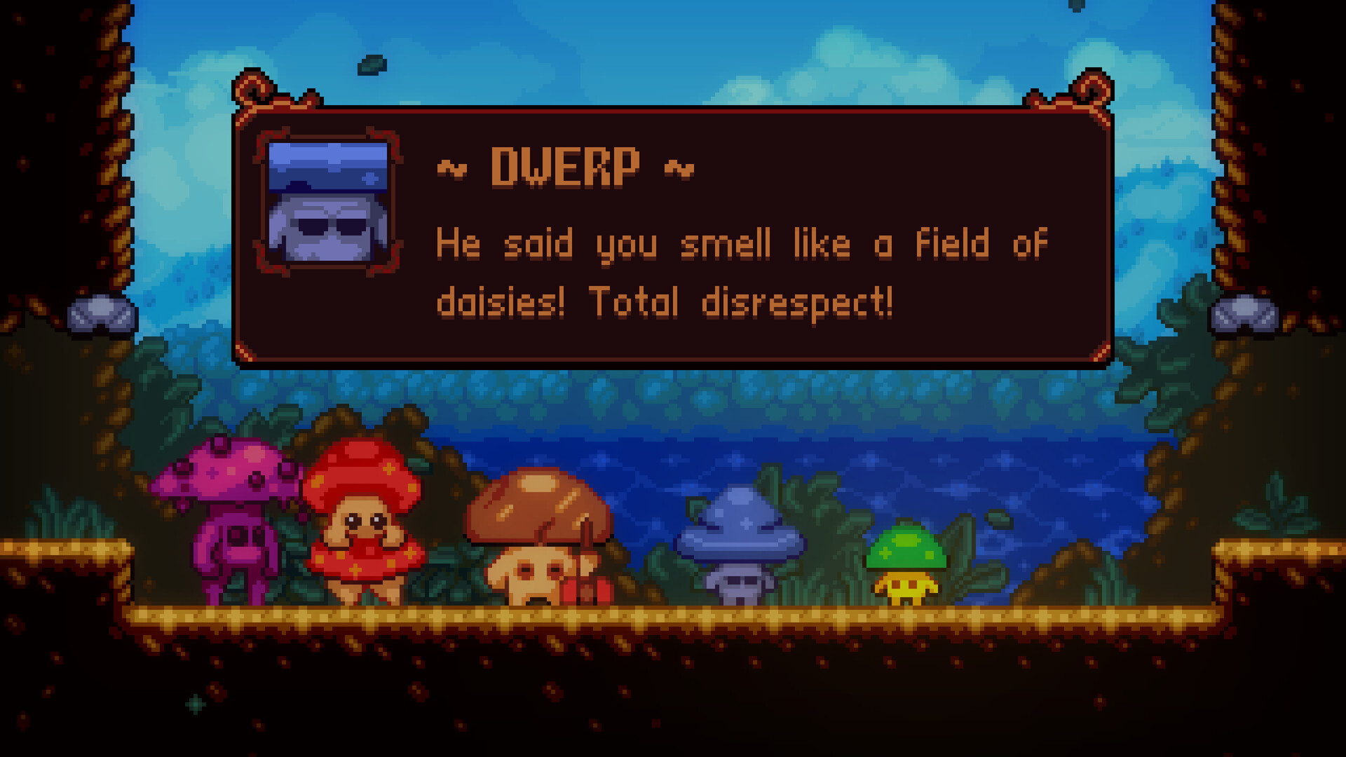 孤寂真菌：孢子旋律/Lone Fungus: Melody of Spores