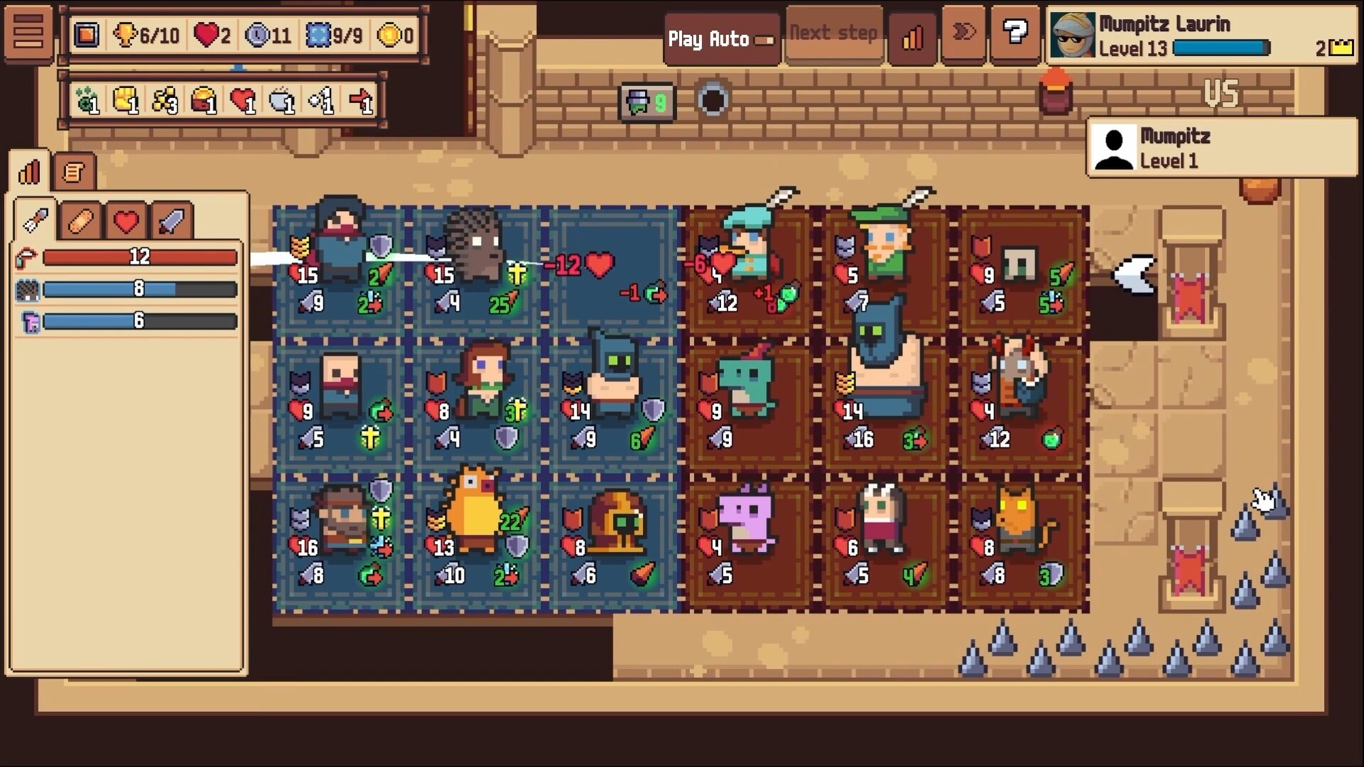 自走骑士团/Tiny Auto Knights-小优资源网