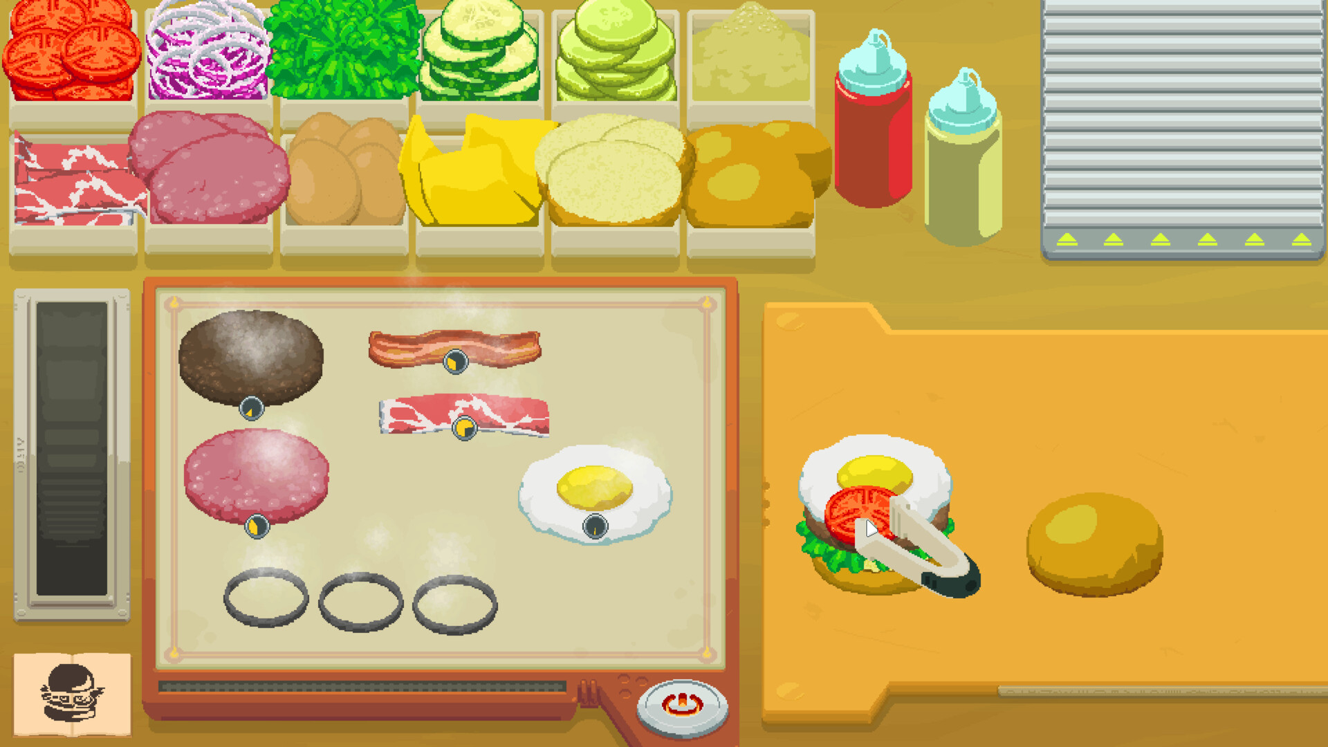 银河汉堡/Galaxy Burger-小优资源网