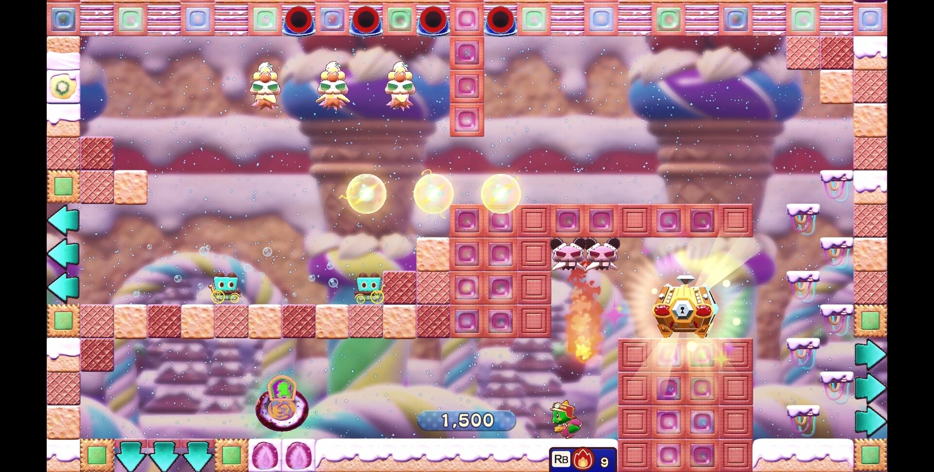 泡泡龙:白糖地下迷宫/Bubble Bobble Sugar Dungeons 泡泡龙:白糖地下迷宫/Bubble Bobble Sugar Dungeons