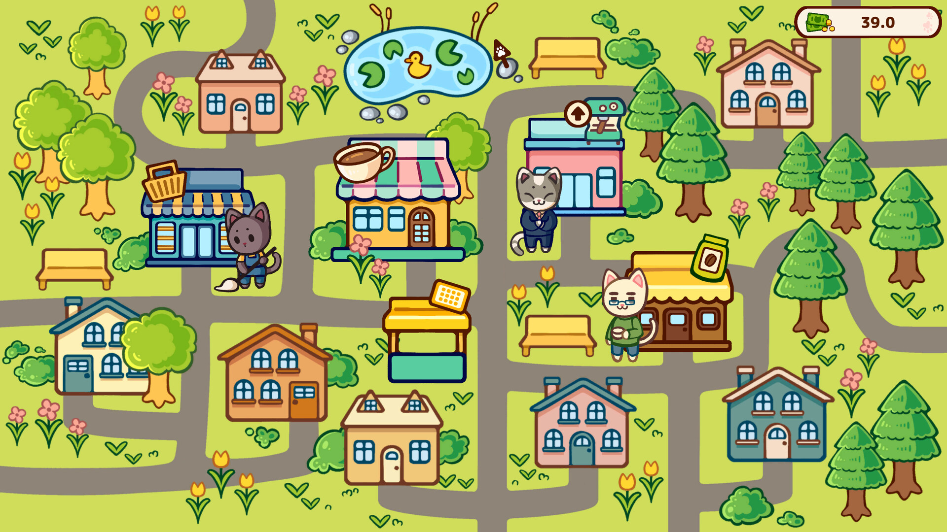 喵喵甜品屋/Cats & Cups 喵喵甜品屋/Cats & Cups