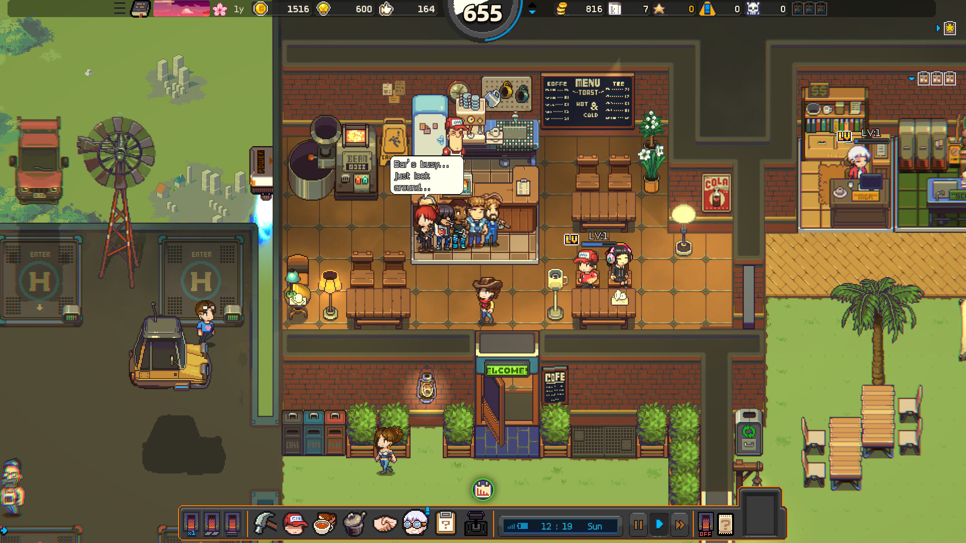 原地起啡/SkyBrew: Entropic Strategist-小优资源网