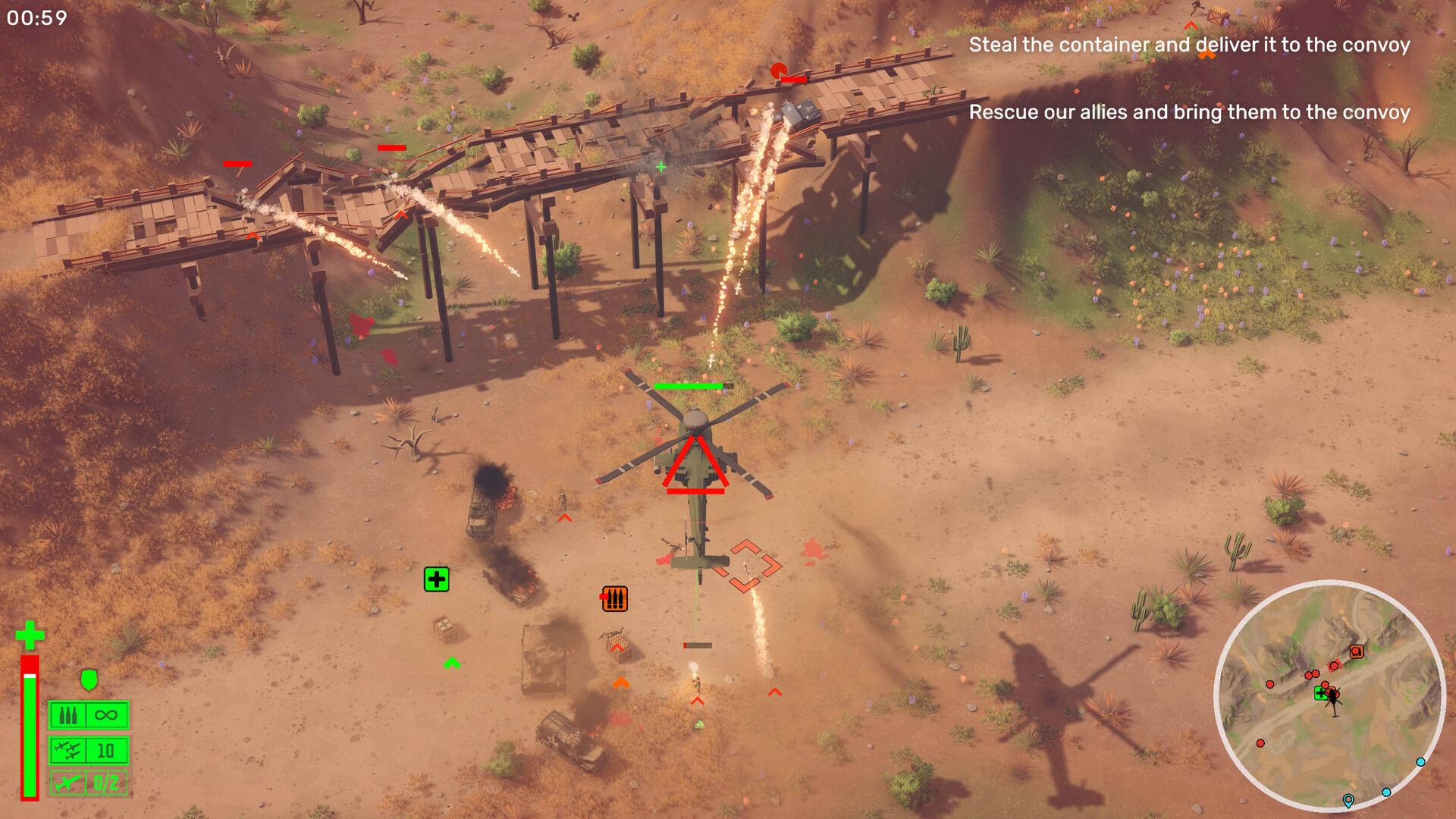 允许开火/Cleared Hot