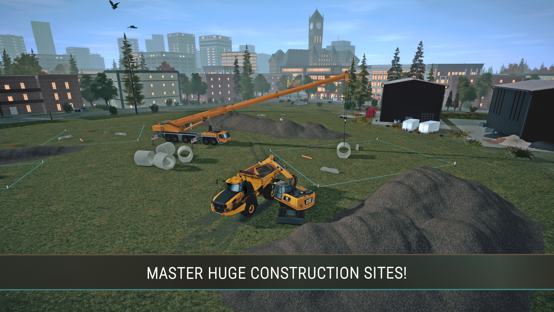模拟建筑4/Construction Simulator 4 - Pocket Edition 模拟建筑4/Construction Simulator 4 - Pocket Edition