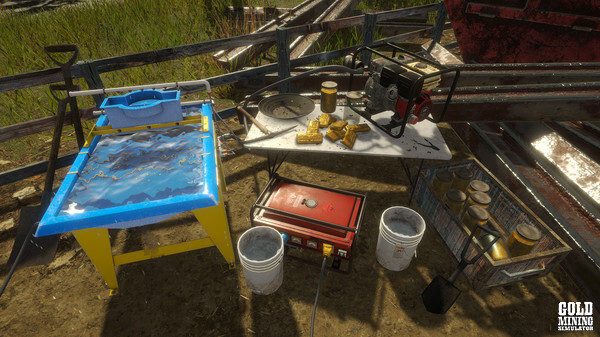 淘金热/Gold Mining Simulator 淘金热/Gold Mining Simulator