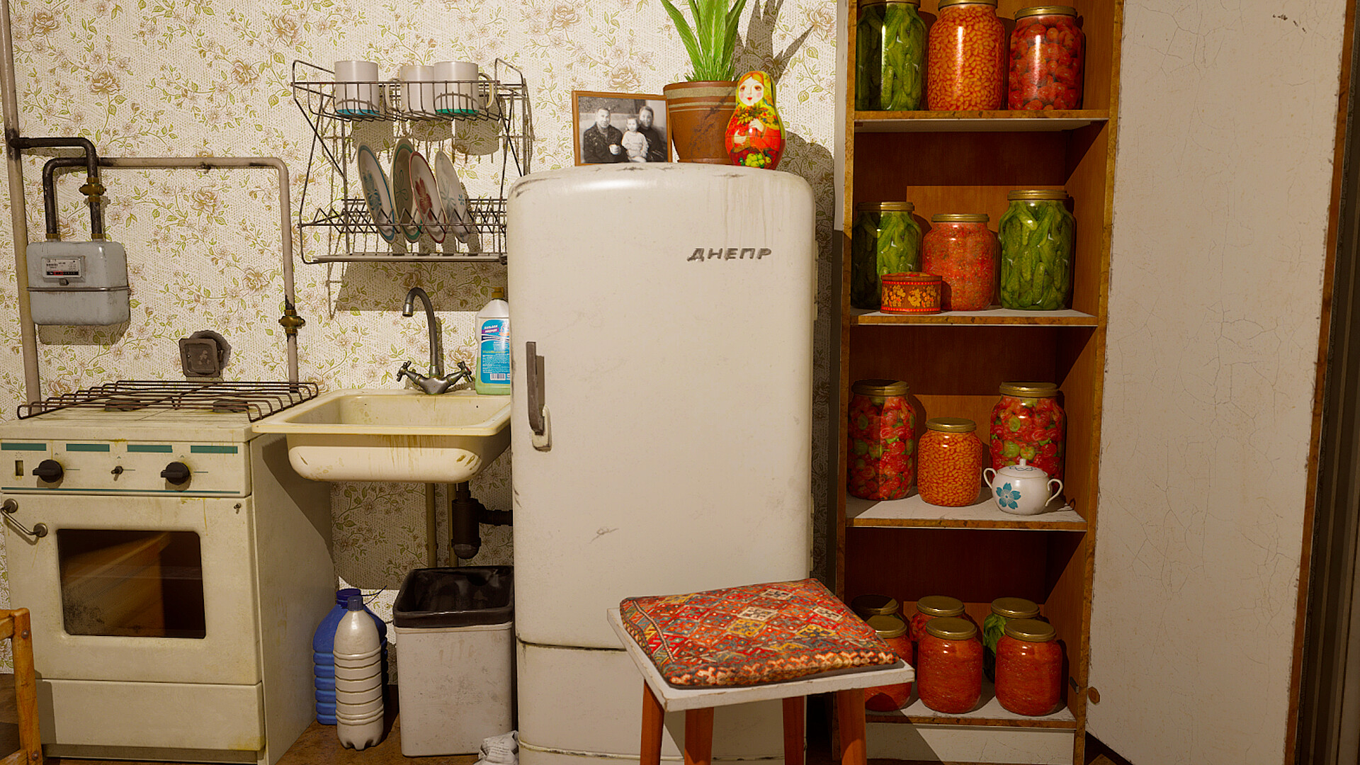 苏维埃旧梦/Panelka 苏维埃旧梦/Panelka