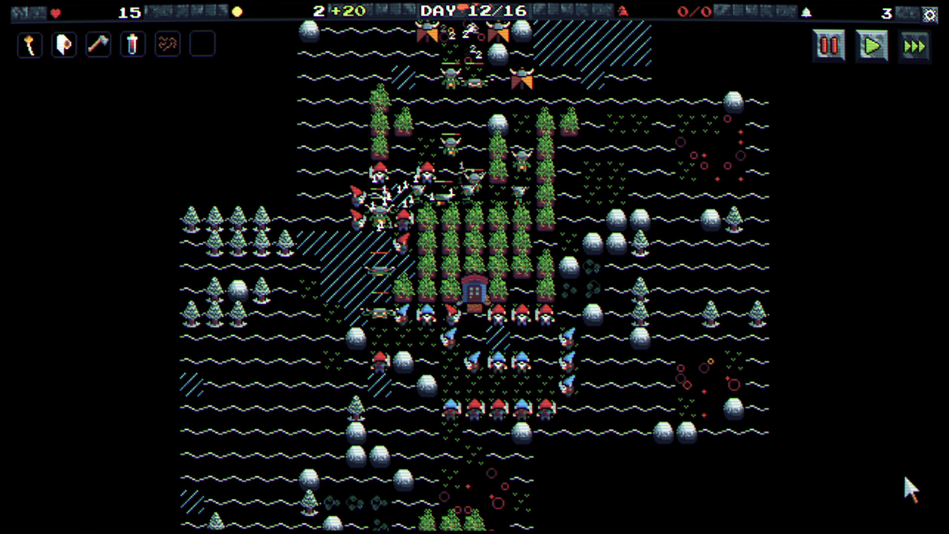 矮人防线/Gnomes 矮人防线/Gnomes