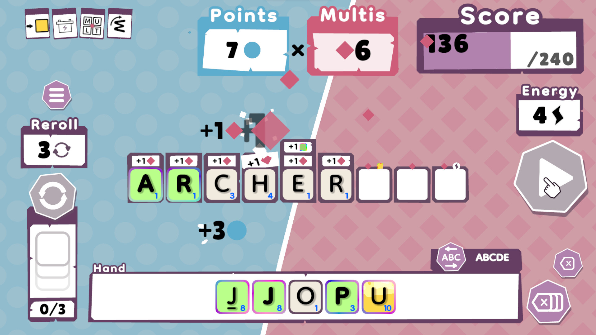 文字冒塔/Wordatro!