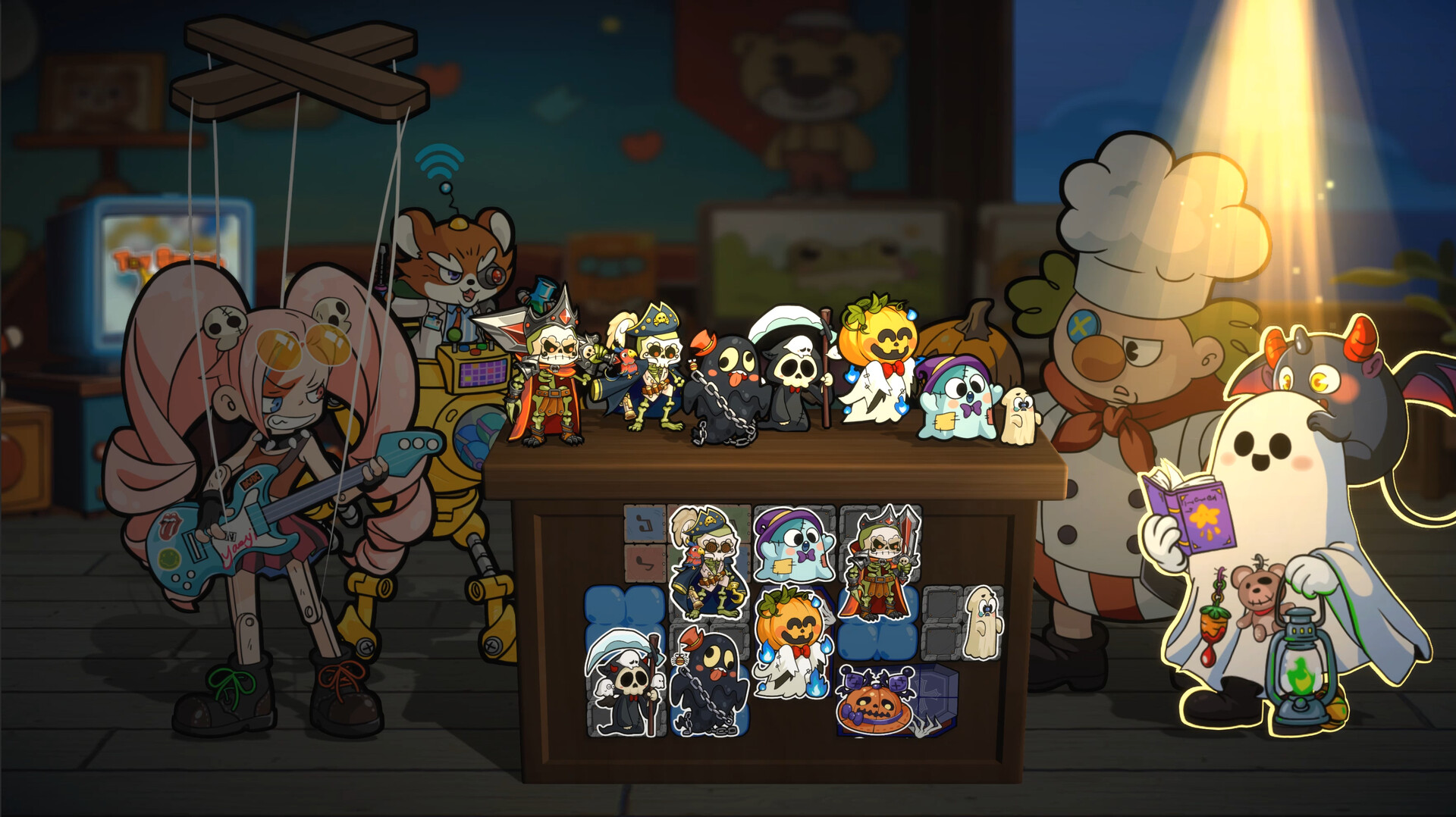 咔砰!玩具乱斗屋/Toy Smash Kaboom!-小优资源网