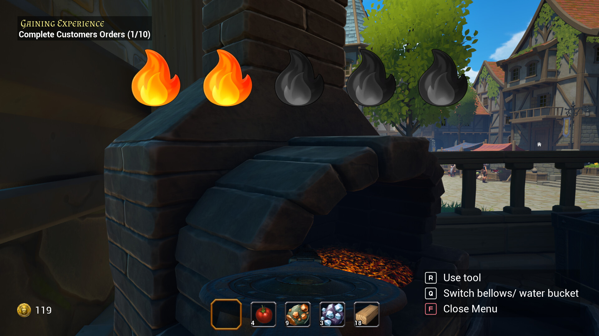 锻造冲击:铁匠模拟器/Heat 'n Hit: The Blacksmith Simulator-小优资源网