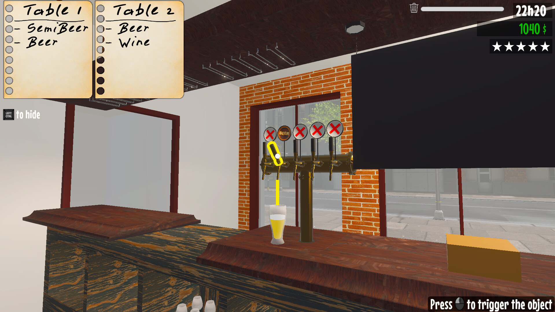 酒保模拟器/Barman Simulator 酒保模拟器/Barman Simulator