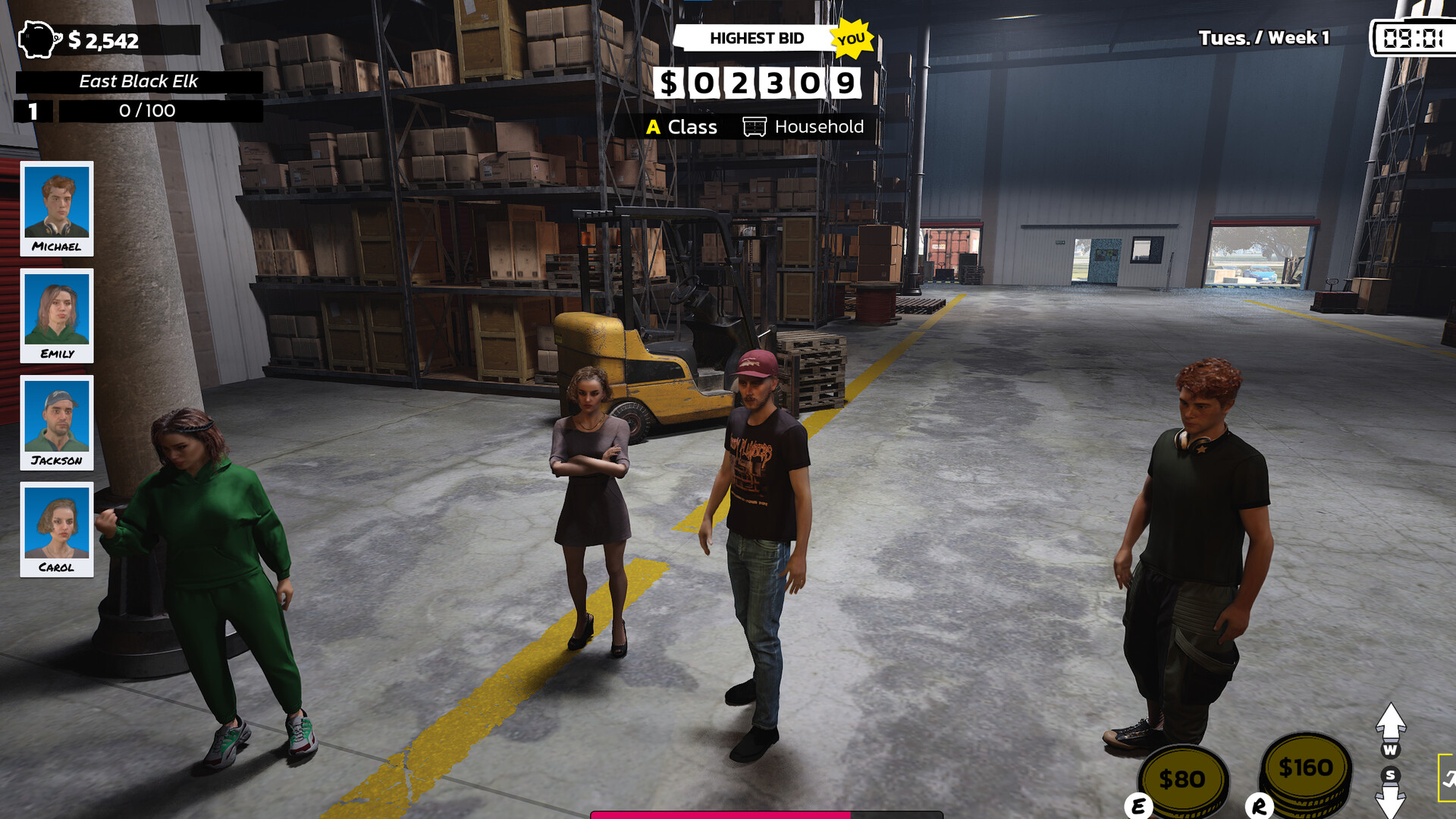 仓库猎人模拟器/Storage Hunter Simulator-小优资源网