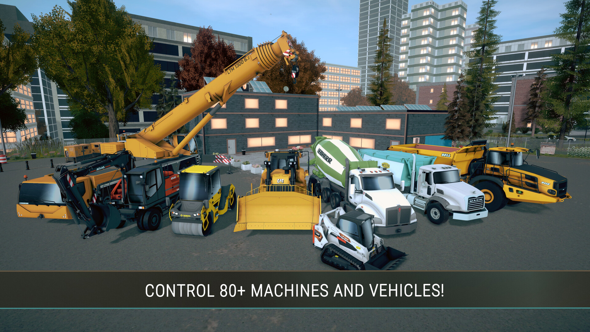 模拟建筑4/Construction Simulator 4 – Pocket Edition-小优资源网