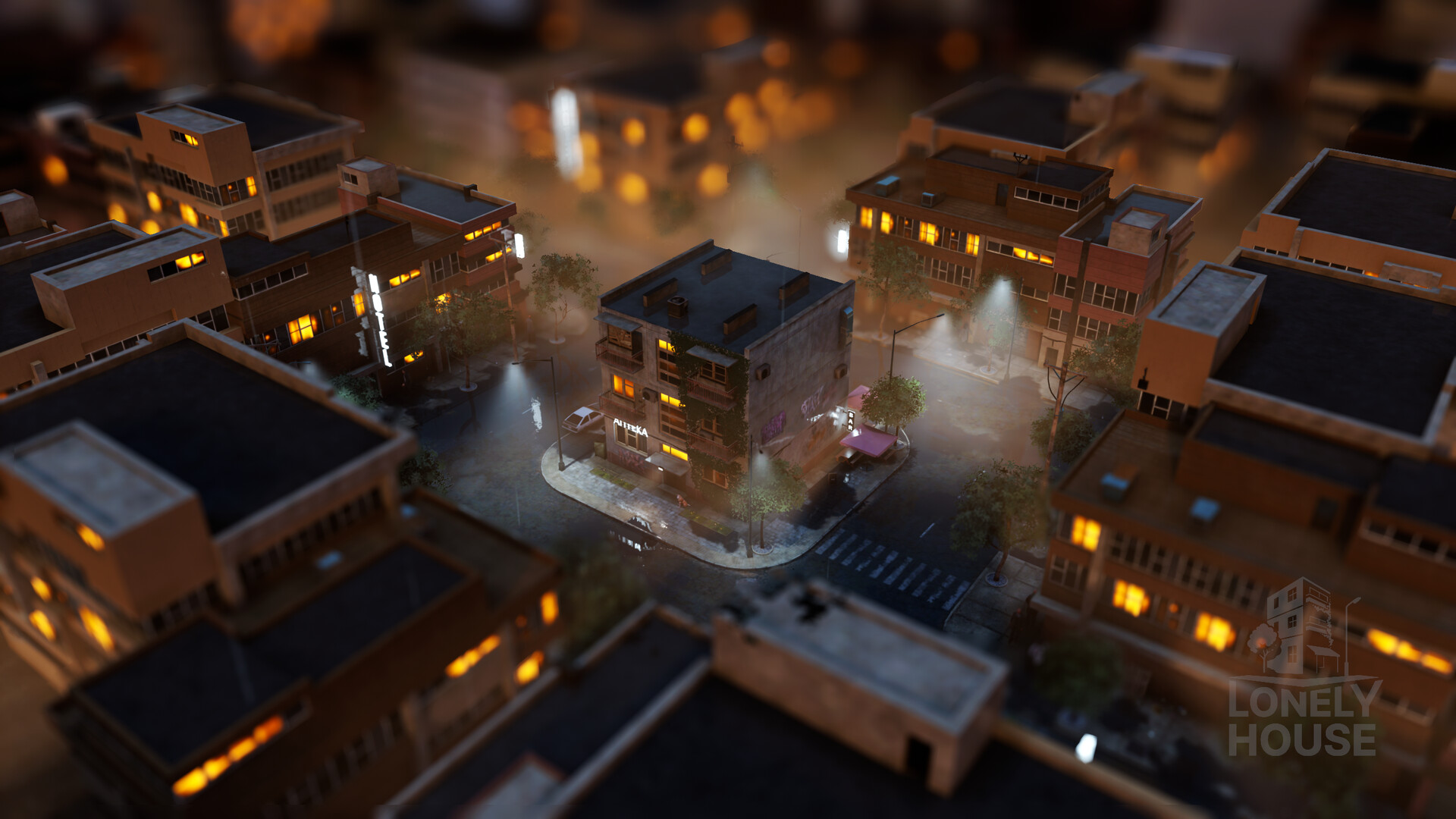 孤屋/Lonely House 孤屋/Lonely House