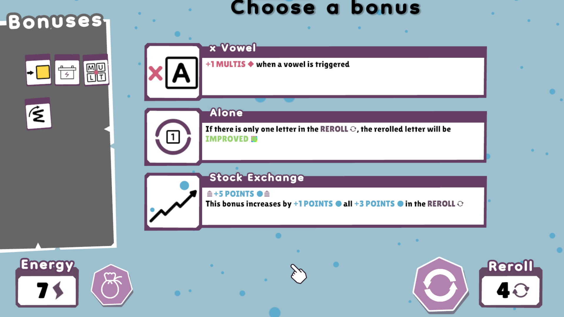 文字冒塔/Wordatro!