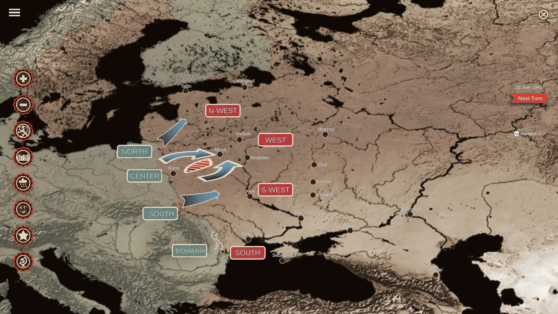 战争熔炉——巴巴罗萨/Cauldrons of War - Barbarossa 战争熔炉——巴巴罗萨/Cauldrons of War - Barbarossa